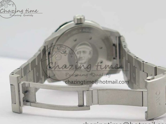 MIROTIME 0329 EasyMatch Aquatimer Automatic IW329004 V6F 1:1 Best Edition Blue Dial On SS Bracelet MIYOTA 7224